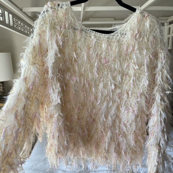 Zero Degrees Celsius Shaggy Knit Sweater | Size XS - Picture 4 of 10